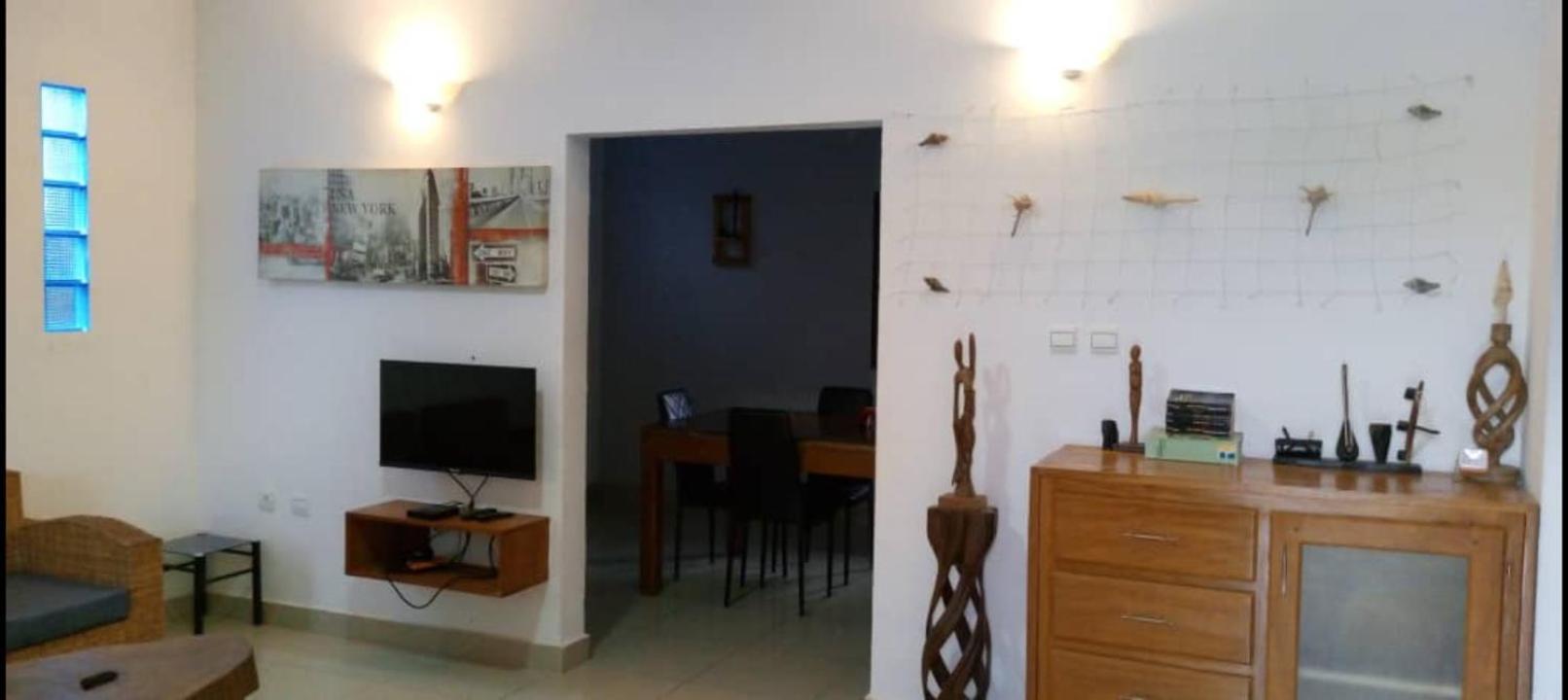 Maison De Vacances Maleh Kribi Zewnętrze zdjęcie