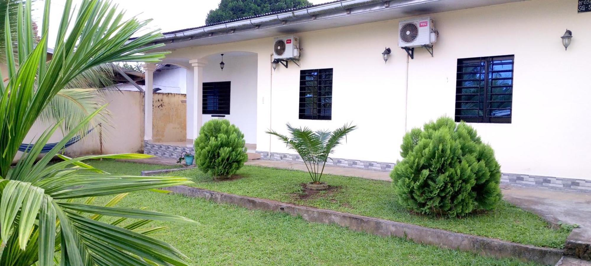 Maison De Vacances Maleh Kribi Zewnętrze zdjęcie
